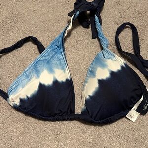 Swimsuits for AllBlue and White Tie-Dye Bikini Top